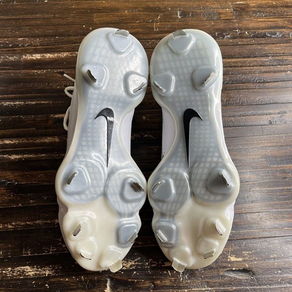 Men's Size 8 Nike Force Zoom Trout 7 Pro Baseball Metal Cleats CQ7224-101 - Picture 6 of 7